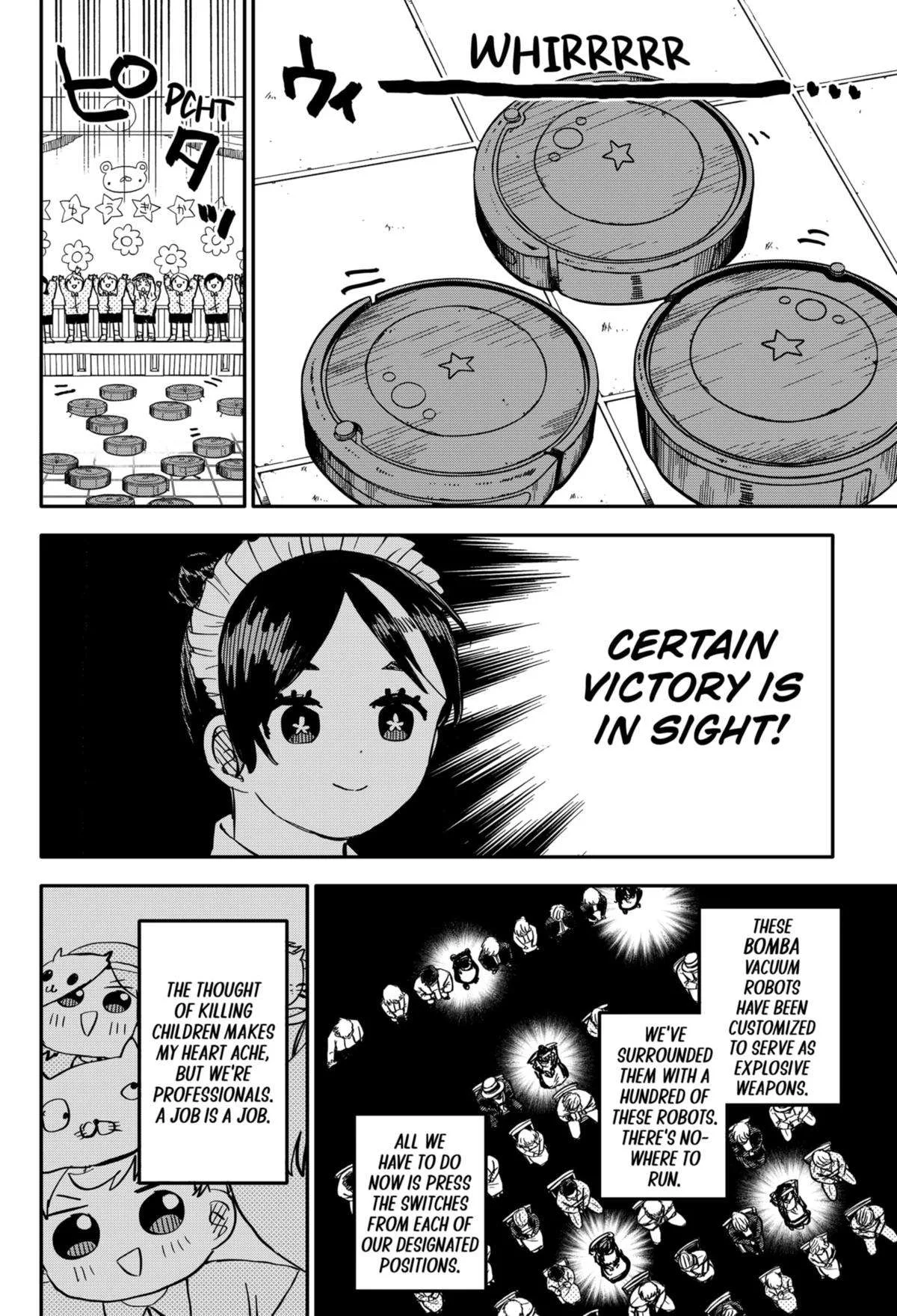 Kindergarten Wars Chapter 47 page 4