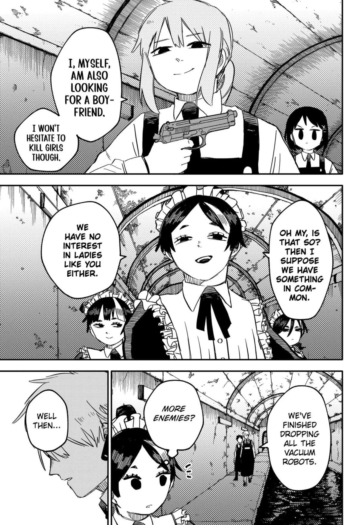 Kindergarten Wars Chapter 47 page 11