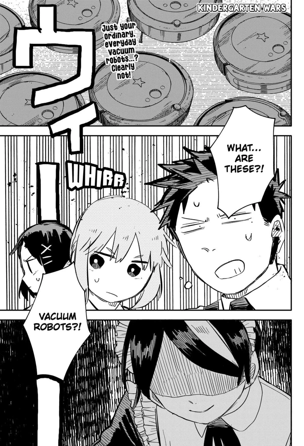 Kindergarten Wars Chapter 47 page 1