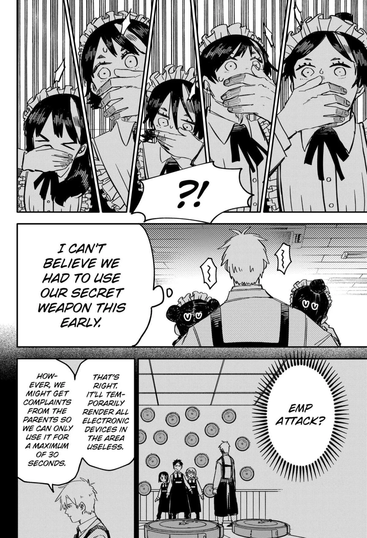 Kindergarten Wars Chapter 47 page 6