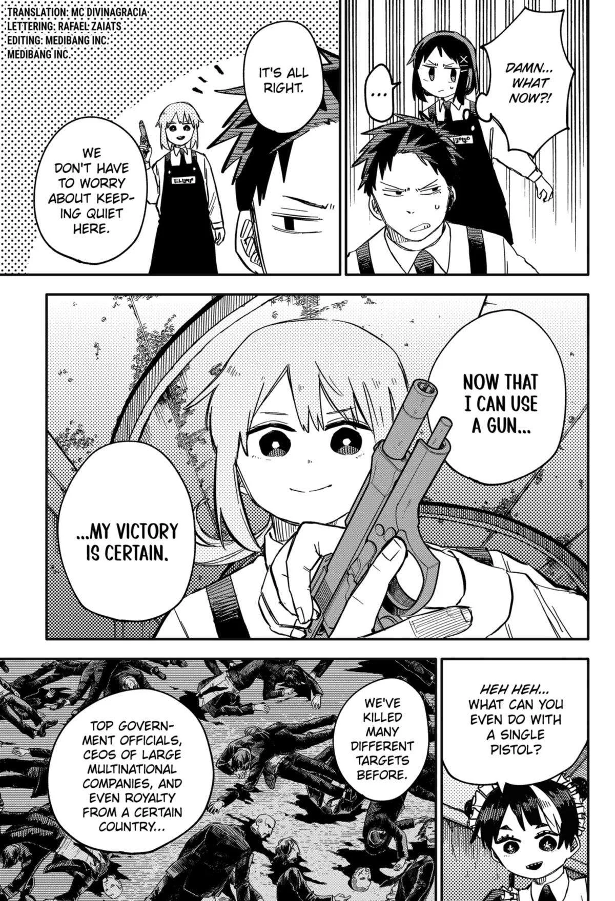 Kindergarten Wars Chapter 48 page 3