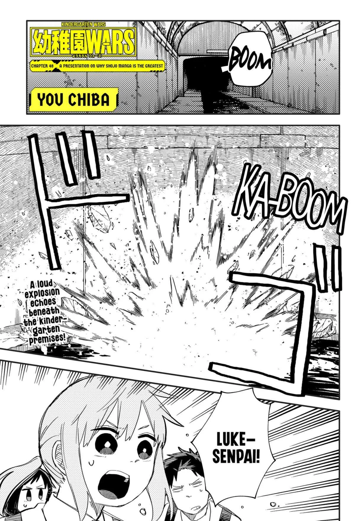Kindergarten Wars Chapter 48 page 1