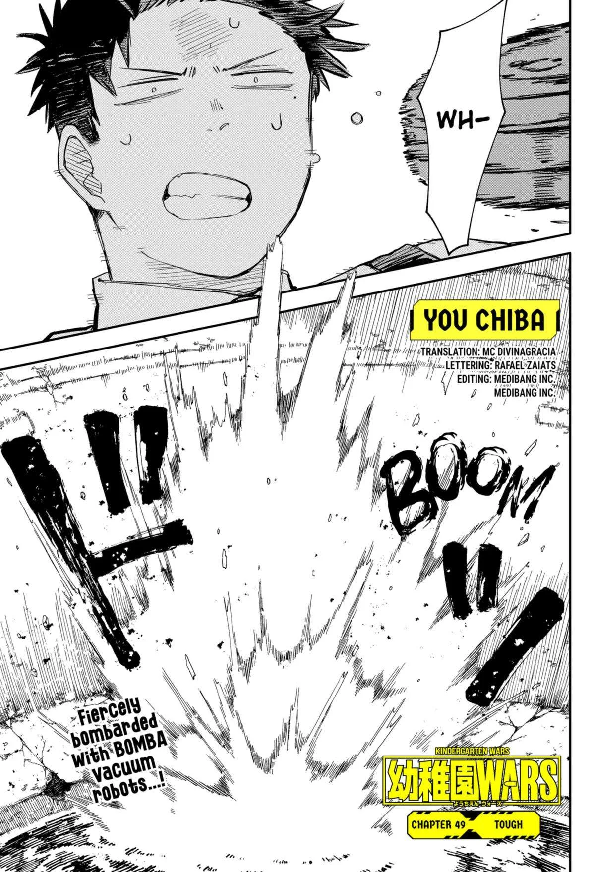 Kindergarten Wars Chapter 49 page 1