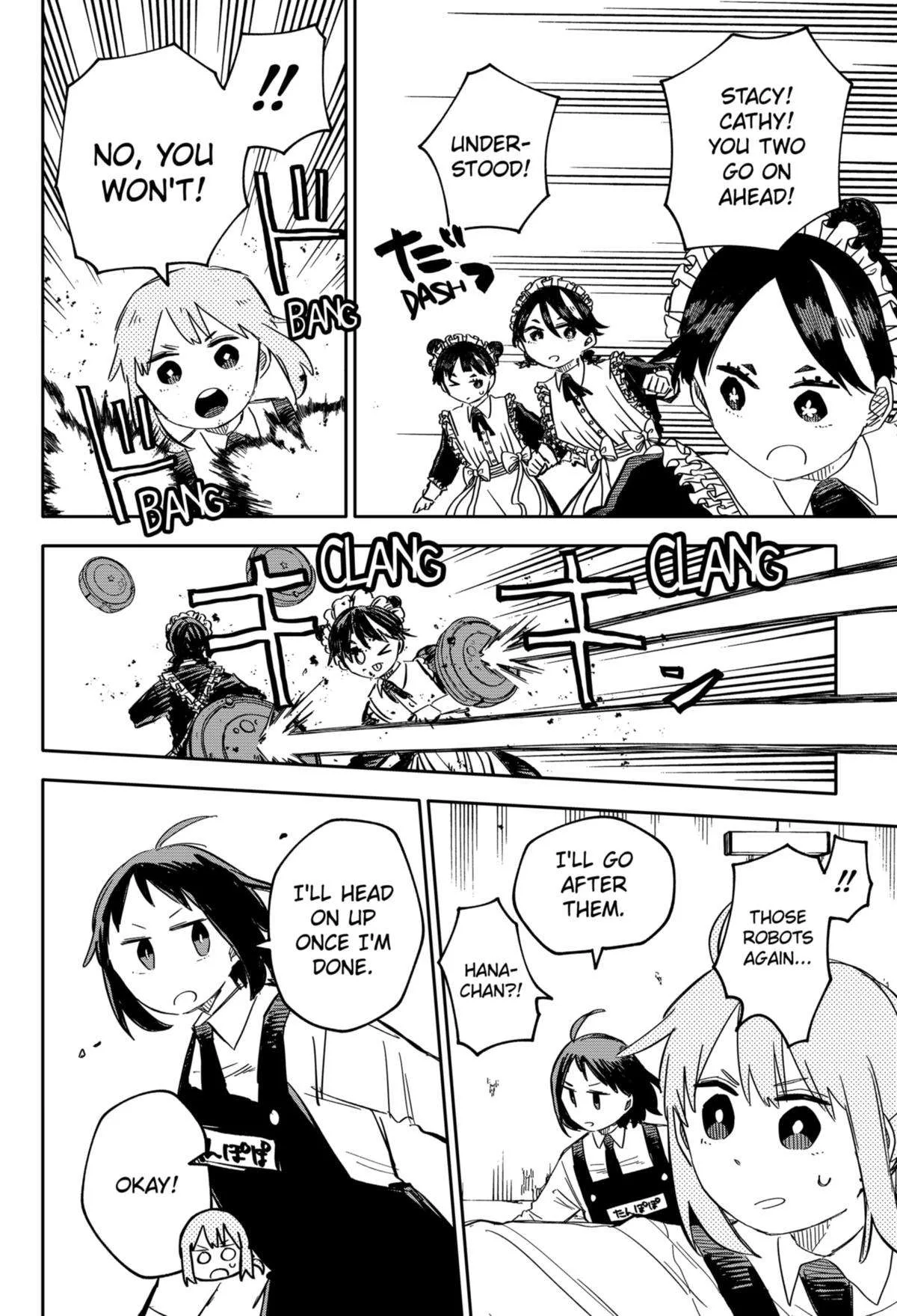 Kindergarten Wars Chapter 49 page 8