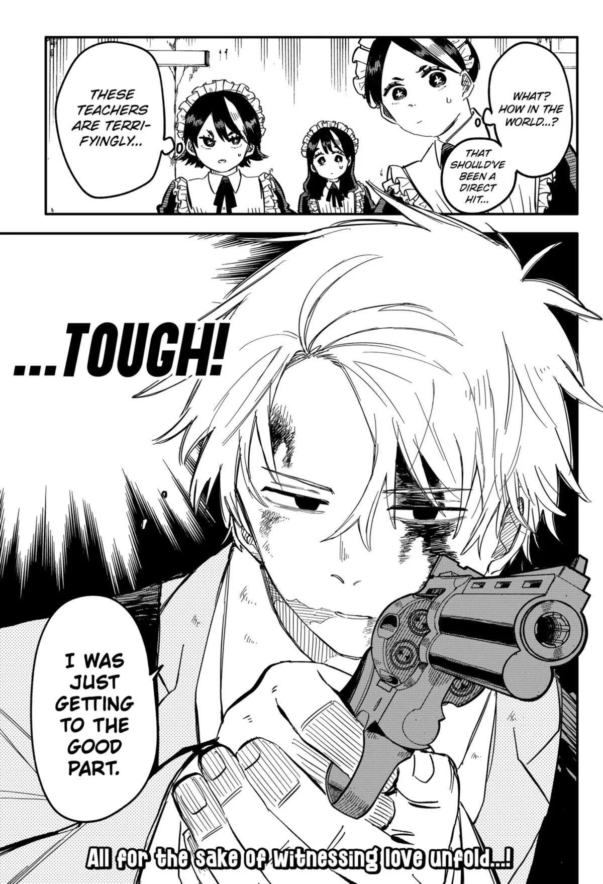Kindergarten Wars Chapter 49 page 19