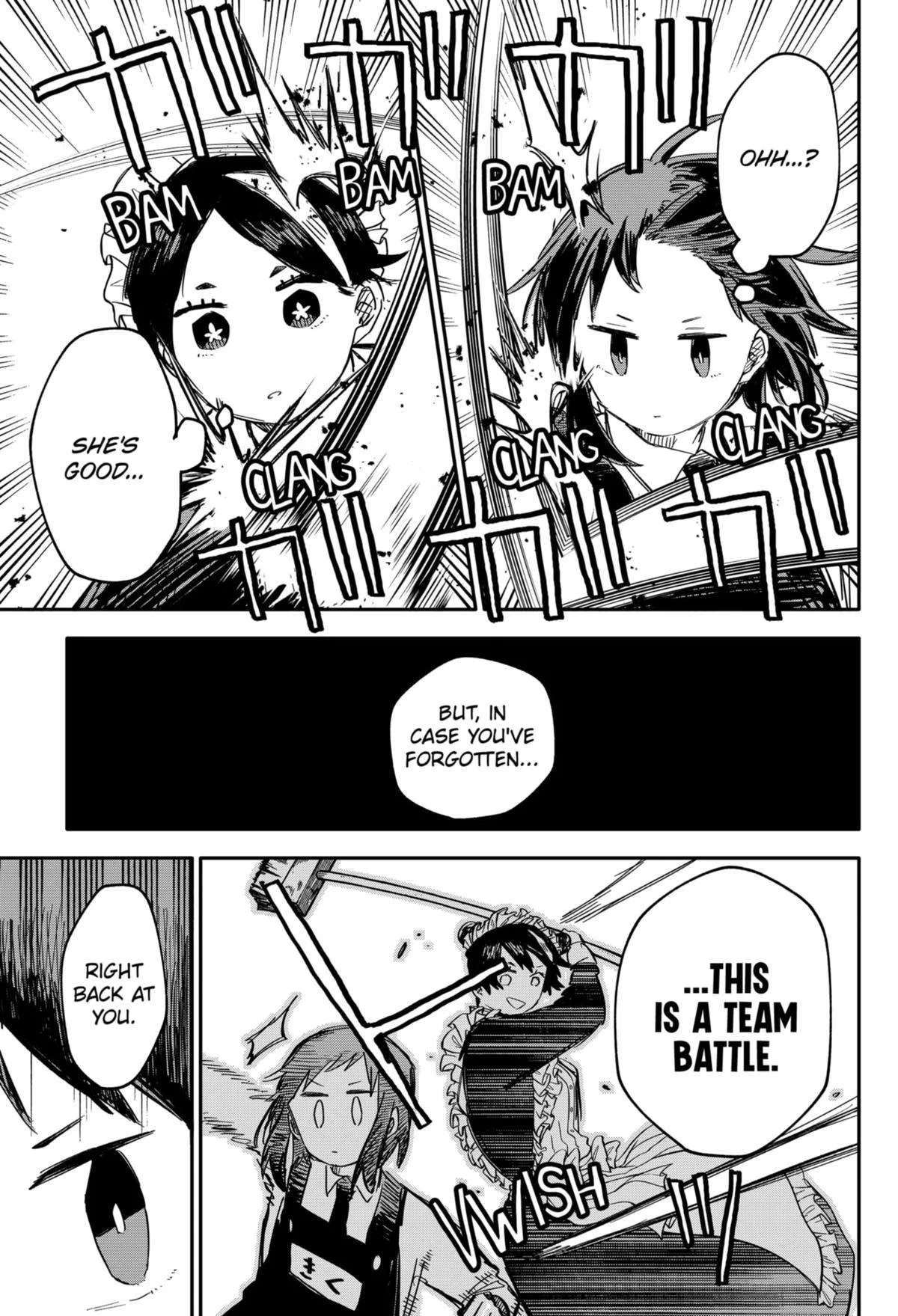 Kindergarten Wars Chapter 49 page 5