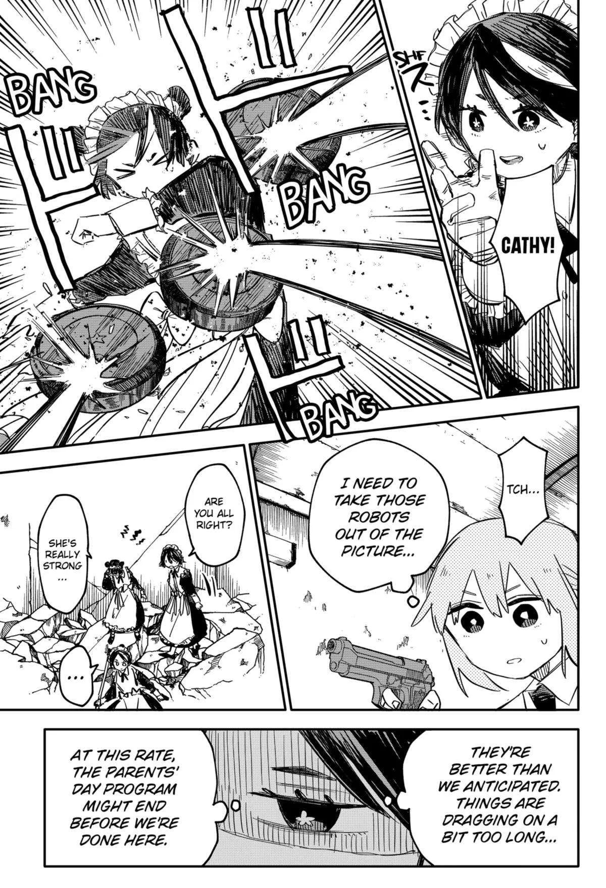 Kindergarten Wars Chapter 49 page 7