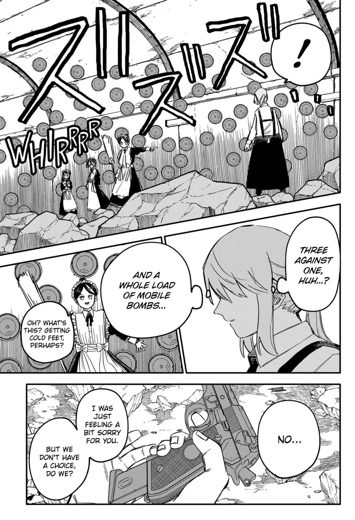 Kindergarten Wars Chapter 49 page 9