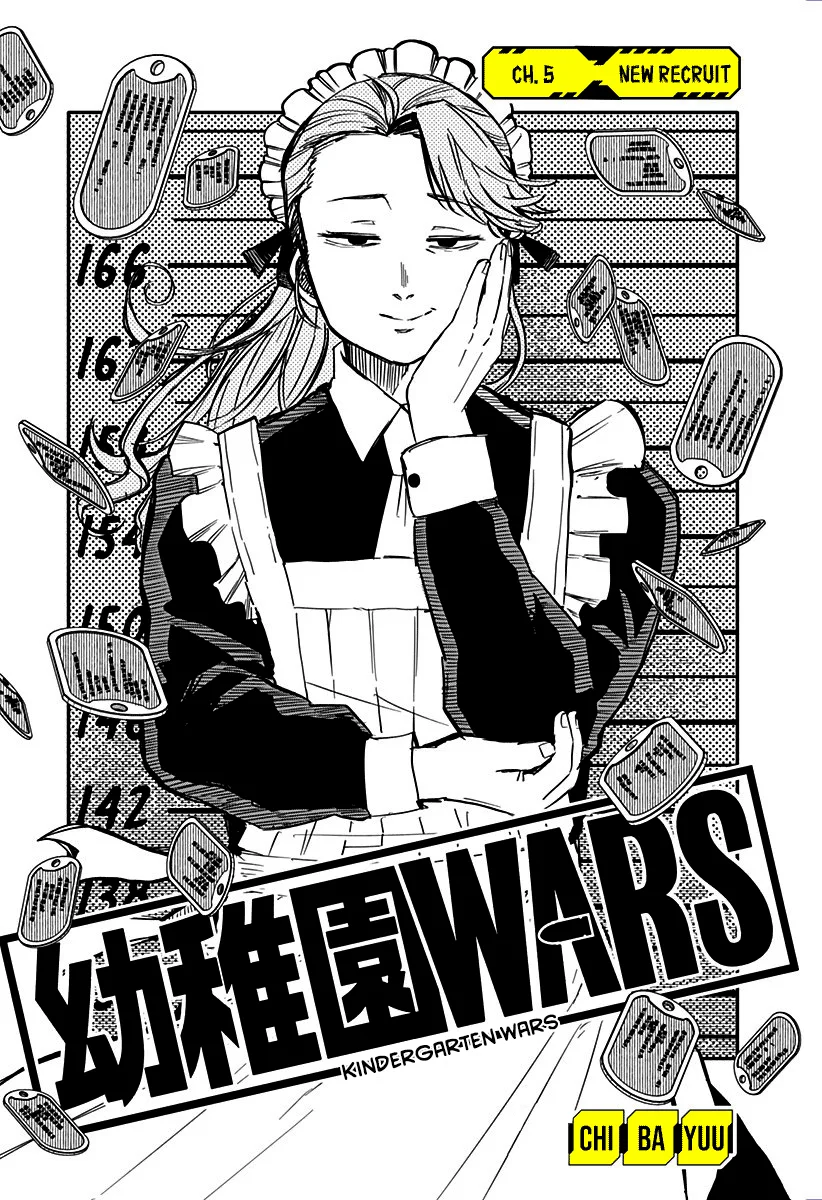 Kindergarten Wars Chapter 5 page 3