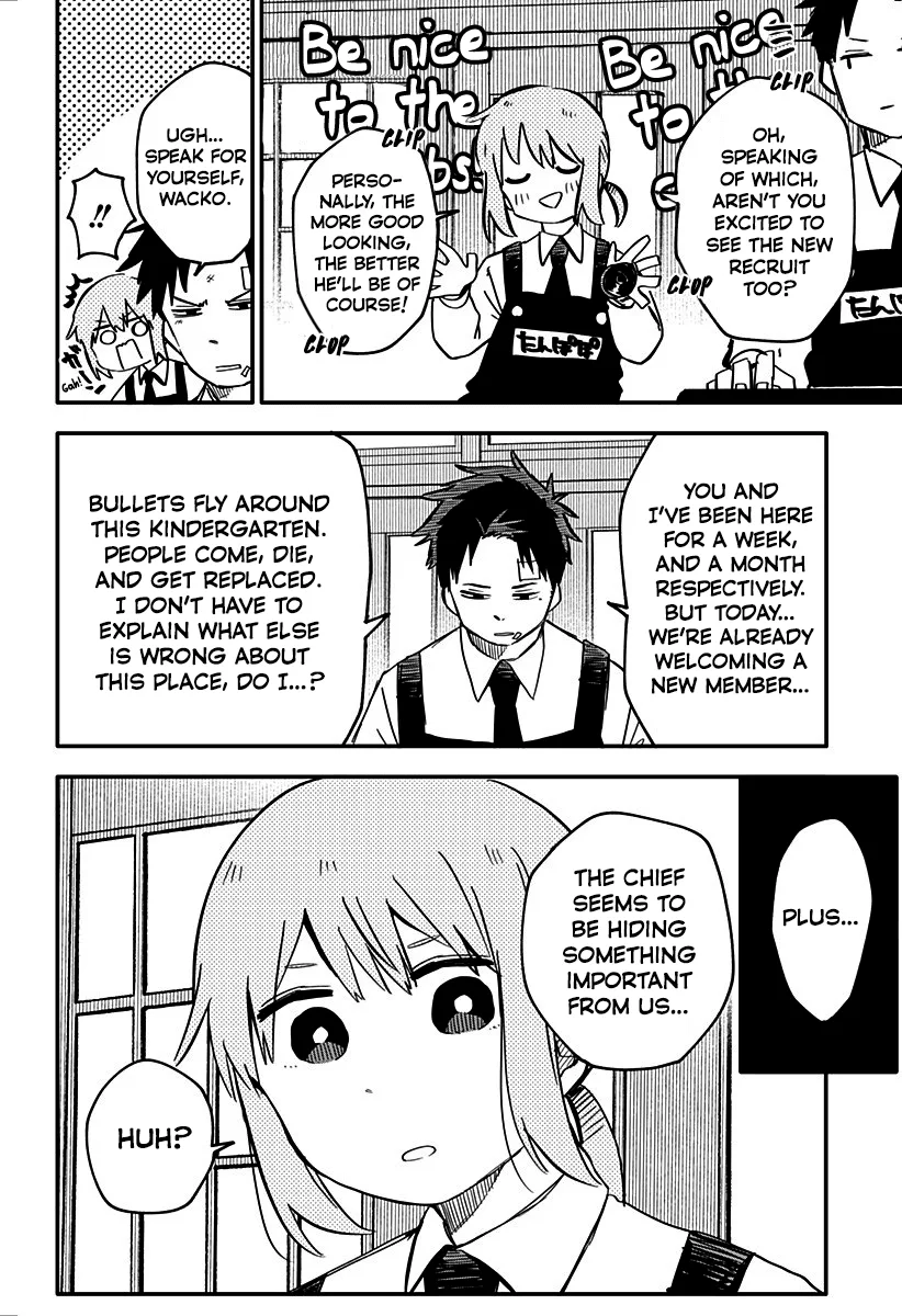 Kindergarten Wars Chapter 5 page 8