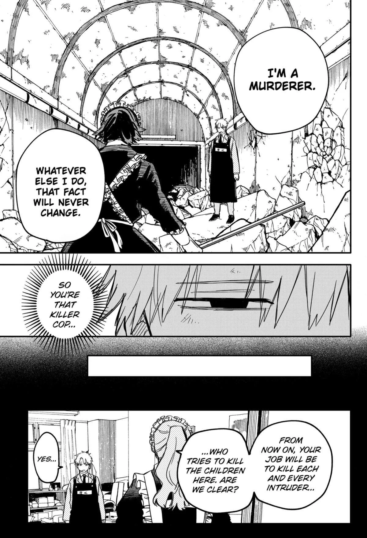 Kindergarten Wars Chapter 50 page 13