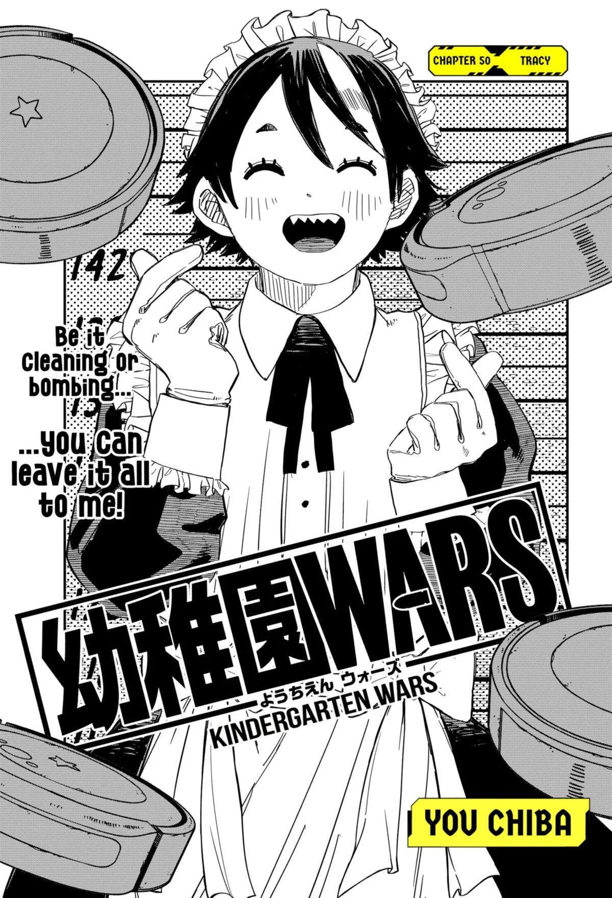 Kindergarten Wars Chapter 50 page 6