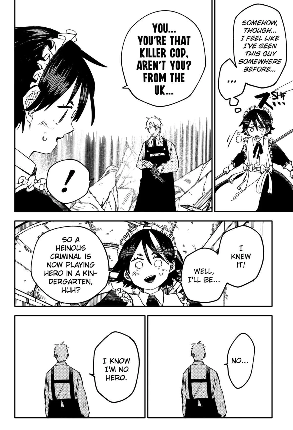 Kindergarten Wars Chapter 50 page 12