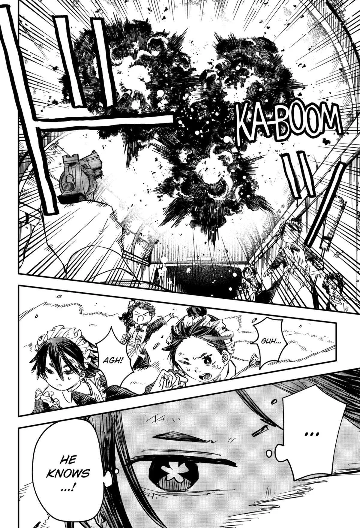 Kindergarten Wars Chapter 50 page 8