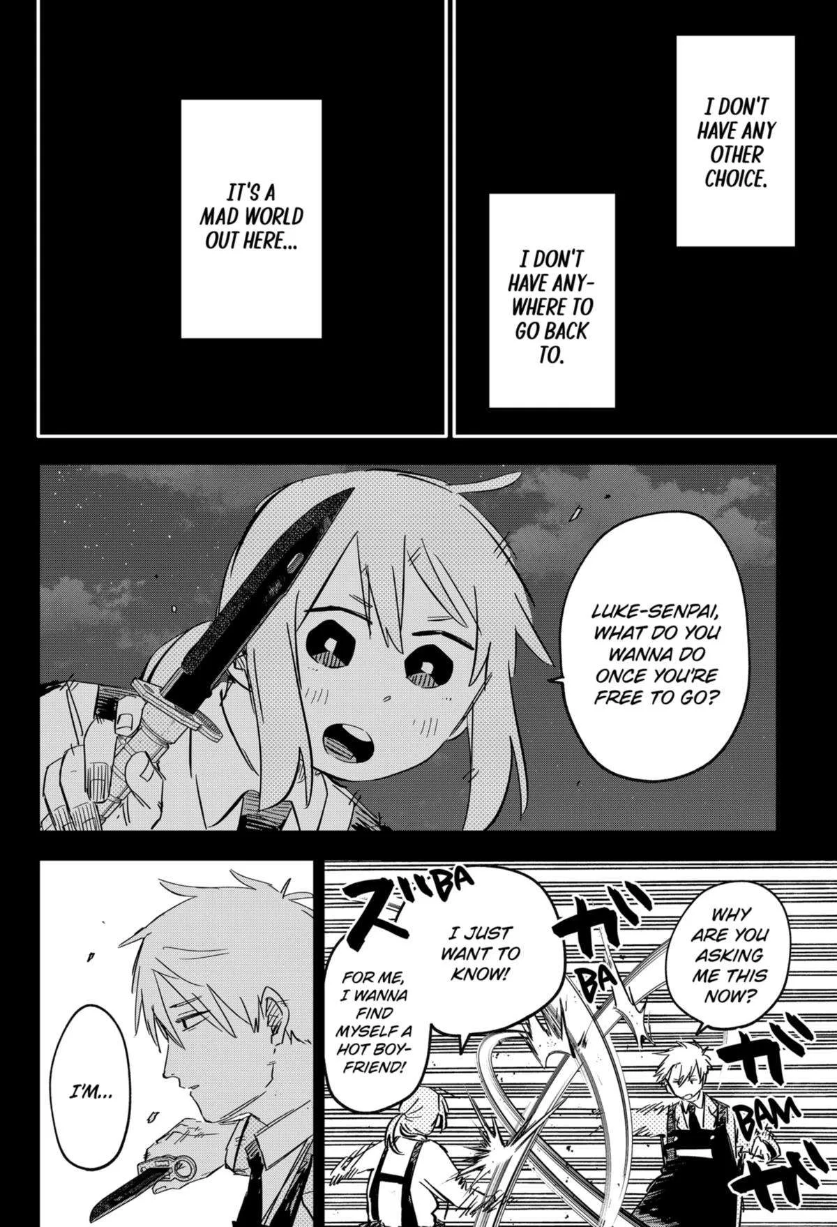 Kindergarten Wars Chapter 50 page 20