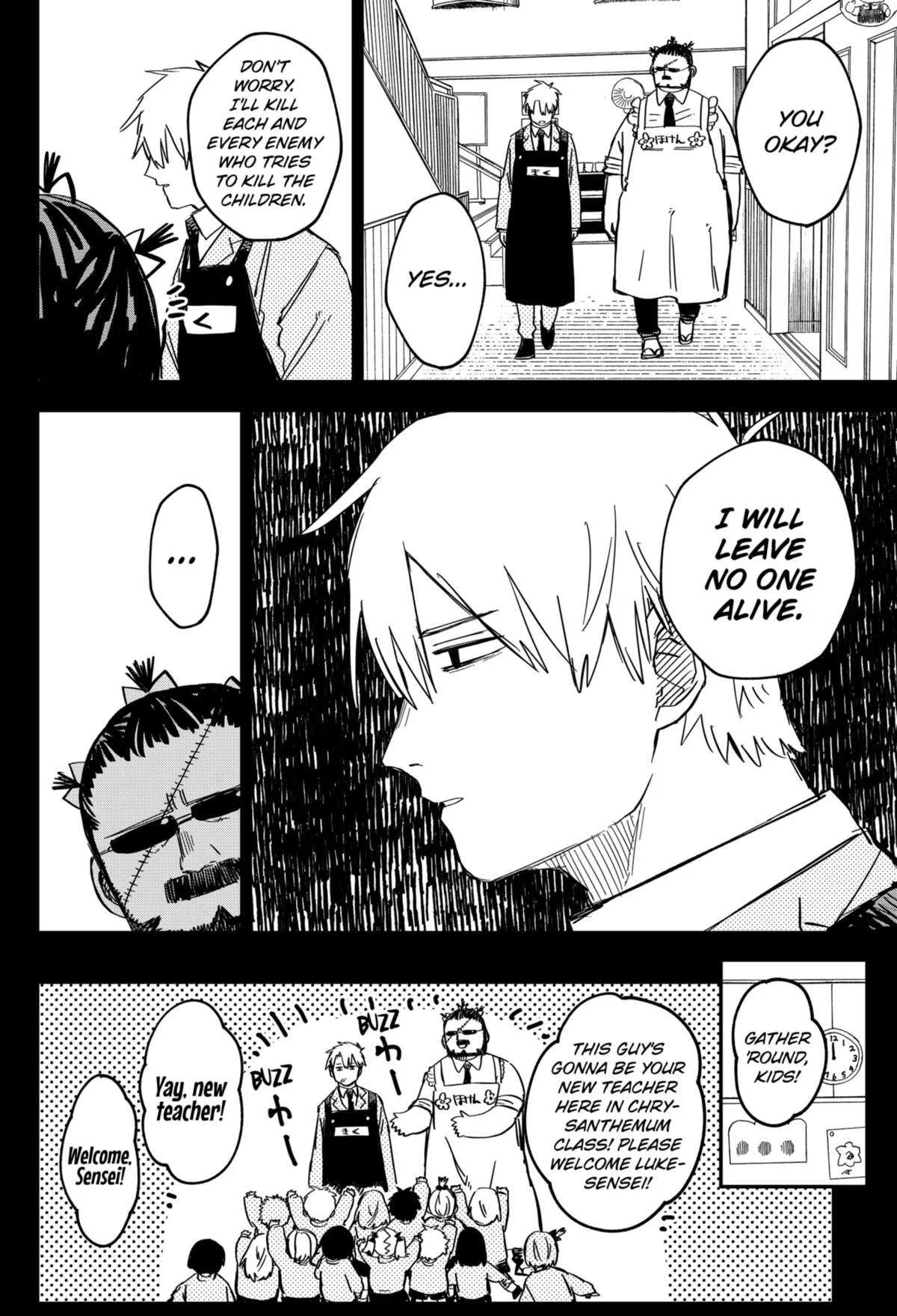 Kindergarten Wars Chapter 50 page 14