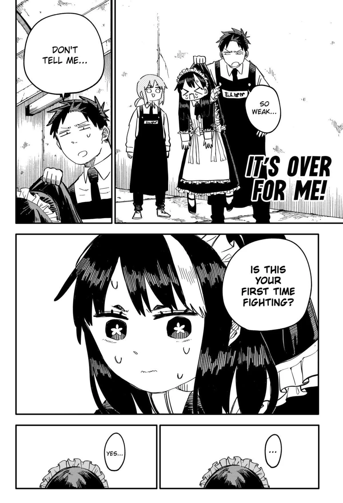 Kindergarten Wars Chapter 51 page 8