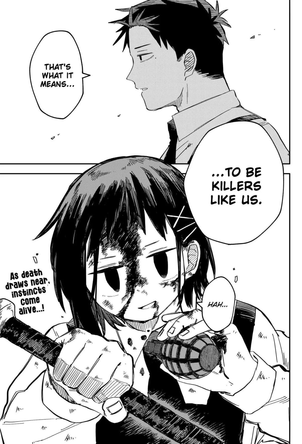 Kindergarten Wars Chapter 51 page 21
