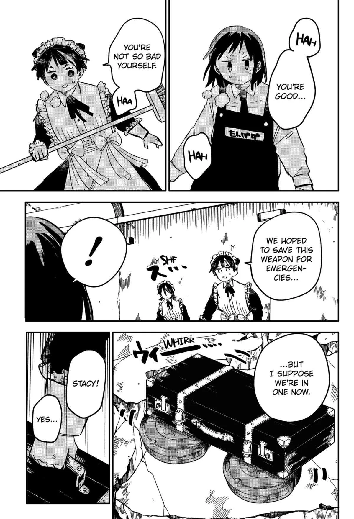 Kindergarten Wars Chapter 51 page 15