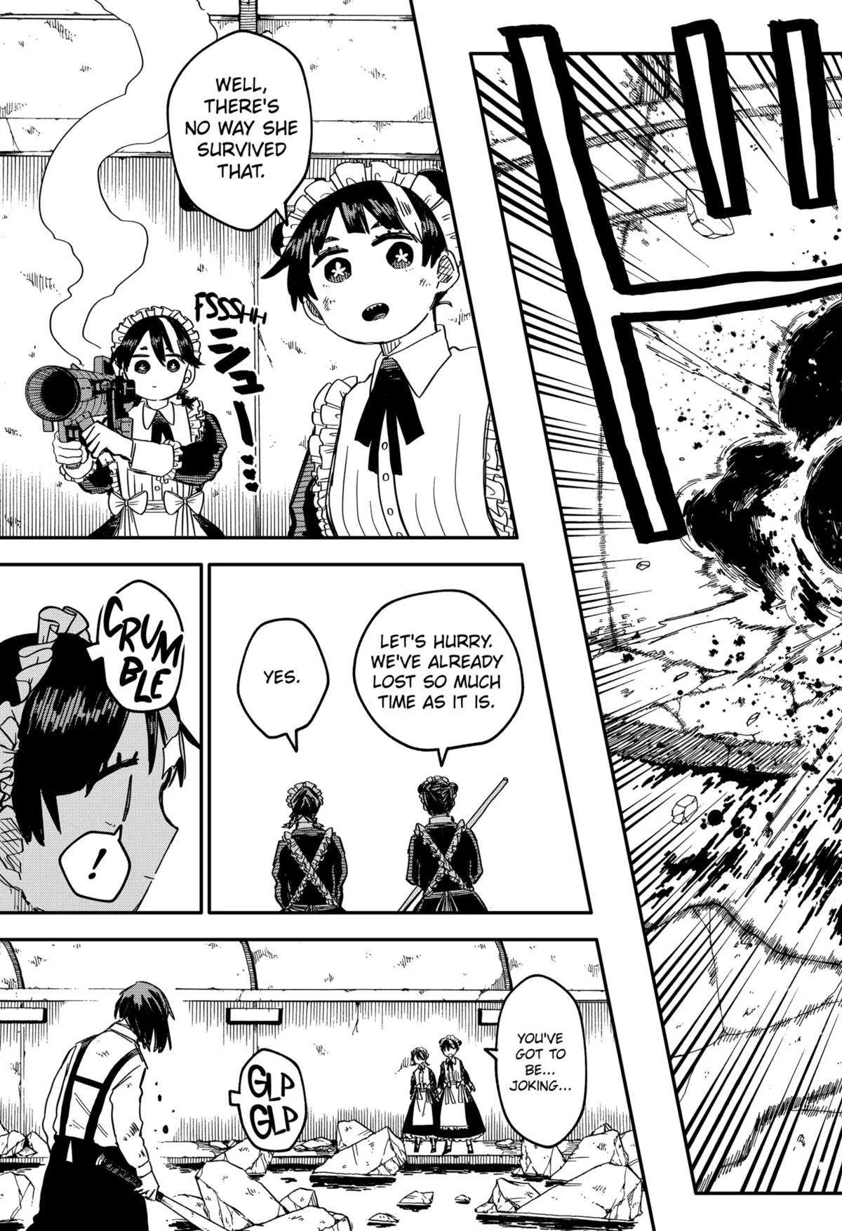 Kindergarten Wars Chapter 51 page 19