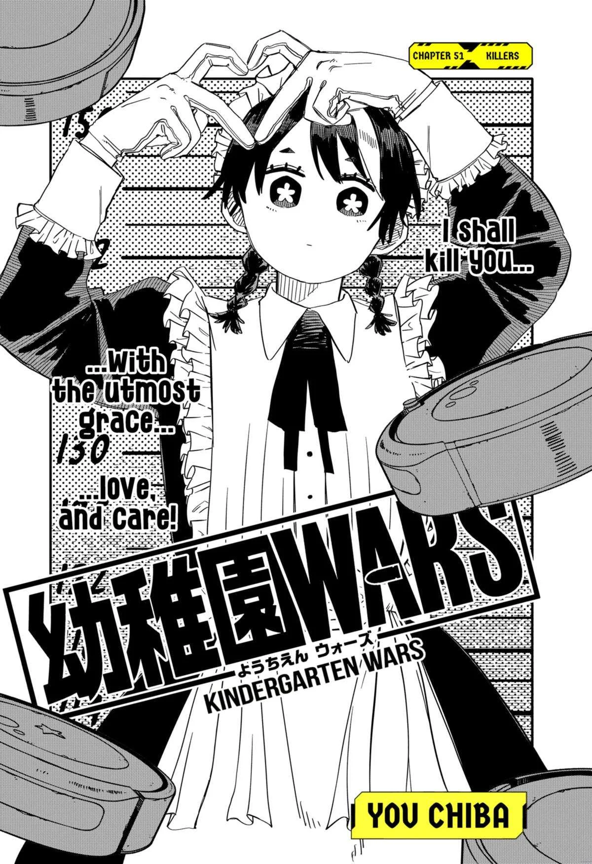 Kindergarten Wars Chapter 51 page 3
