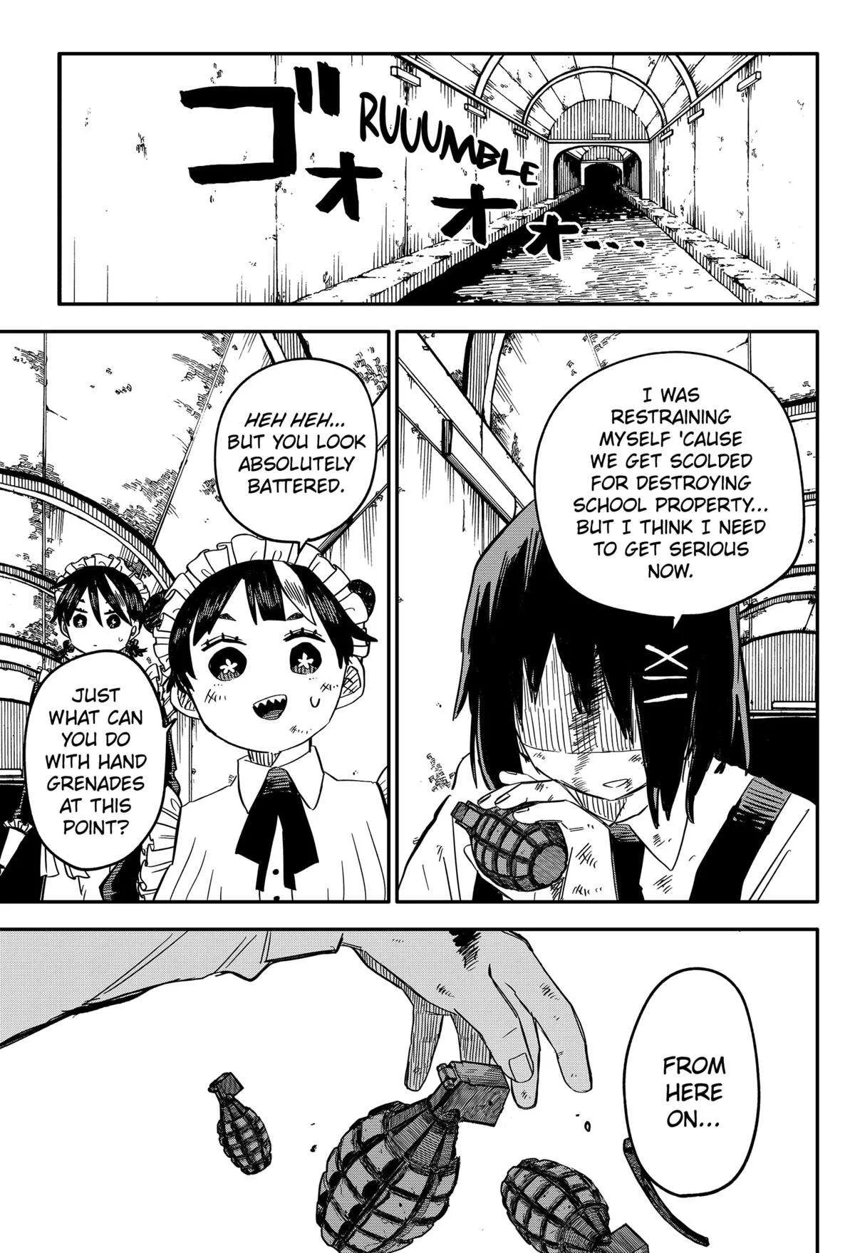 Kindergarten Wars Chapter 52 page 5