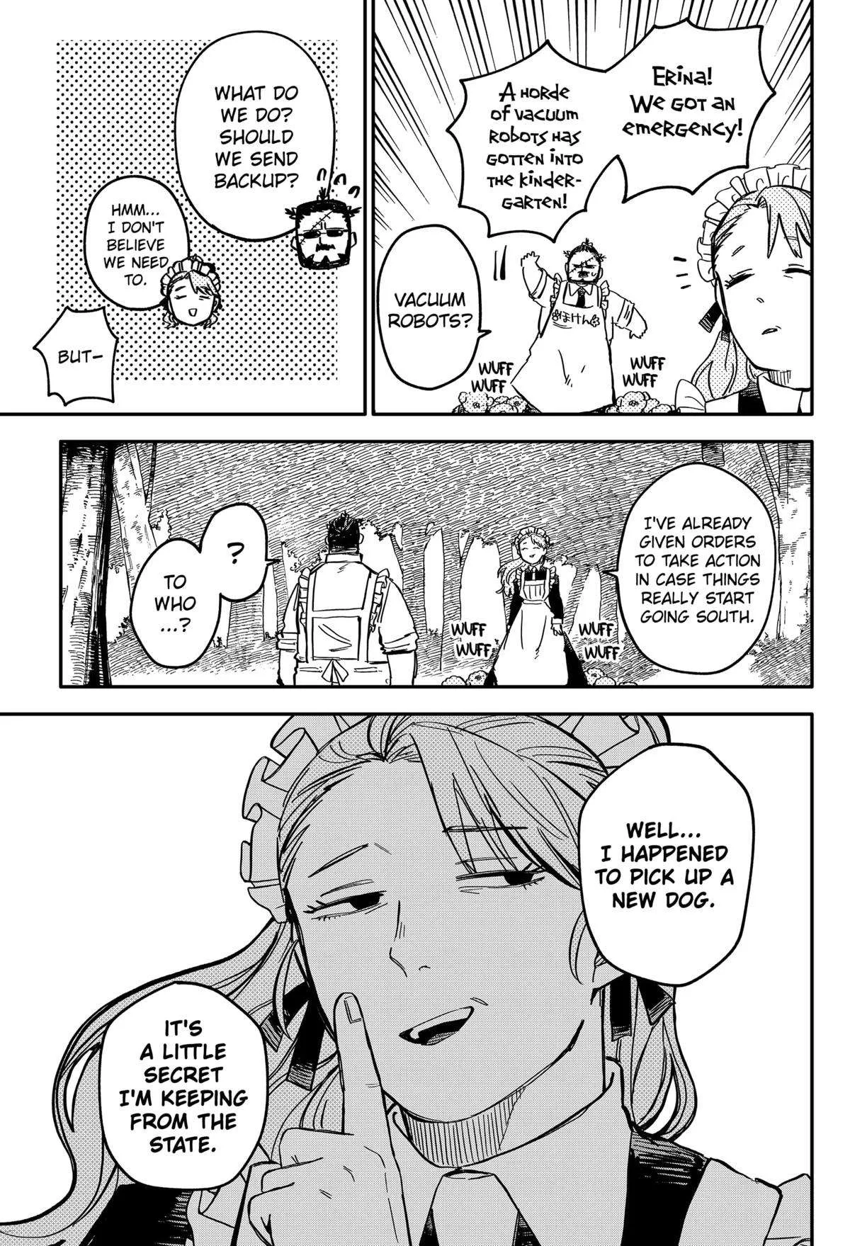 Kindergarten Wars Chapter 52 page 3