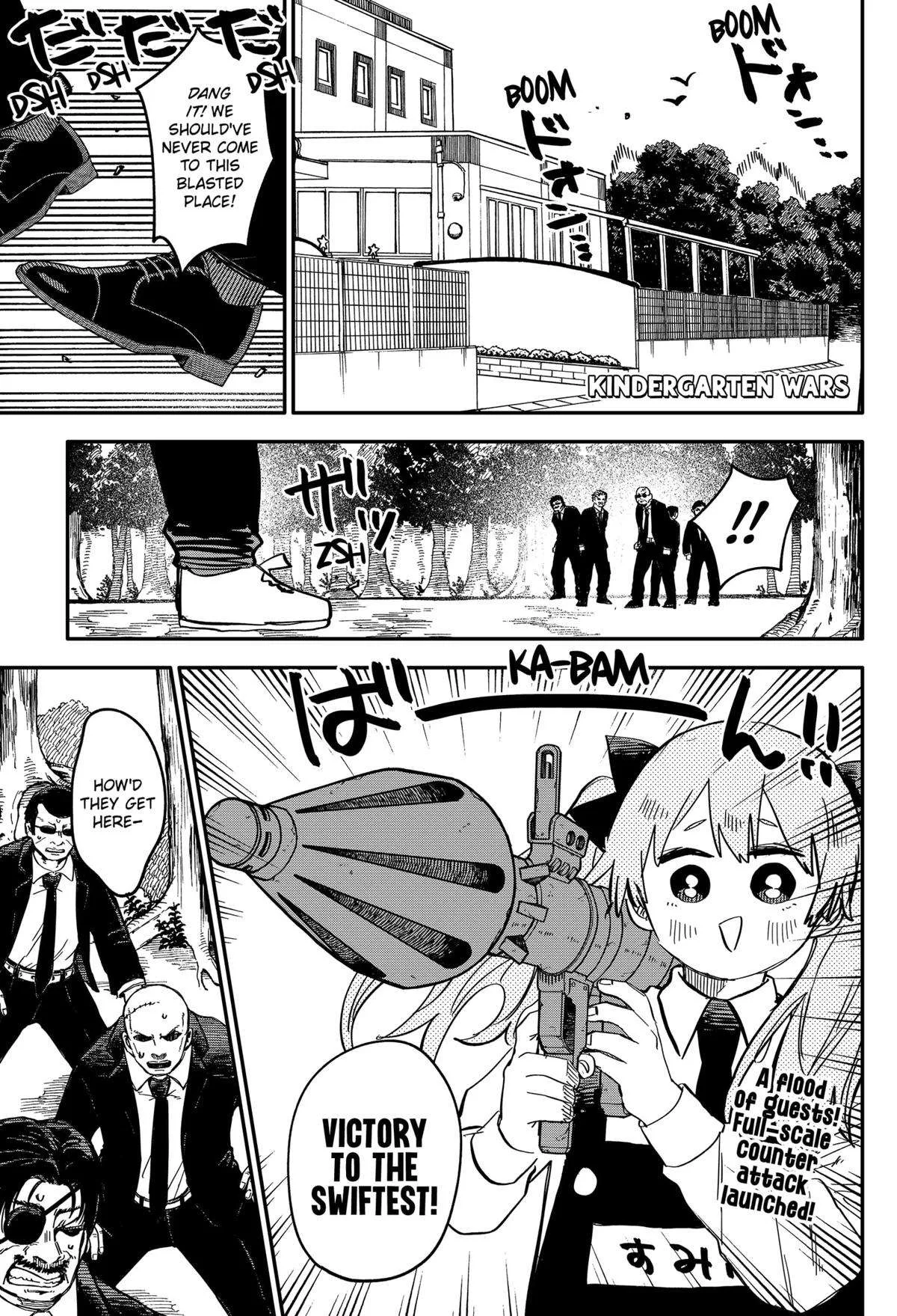 Kindergarten Wars Chapter 52 page 1