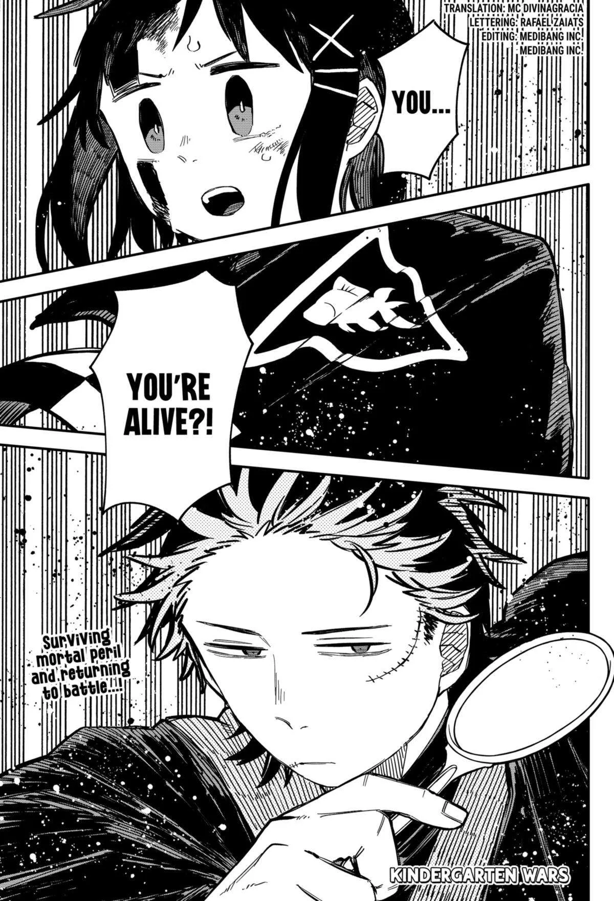 Kindergarten Wars Chapter 53 page 1