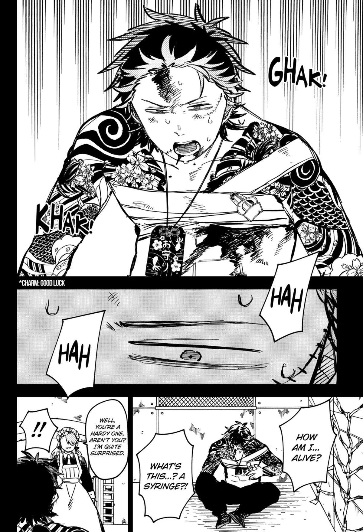 Kindergarten Wars Chapter 53 page 4
