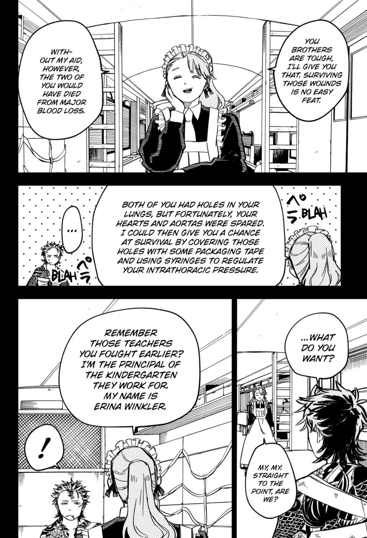 Kindergarten Wars Chapter 53 page 8