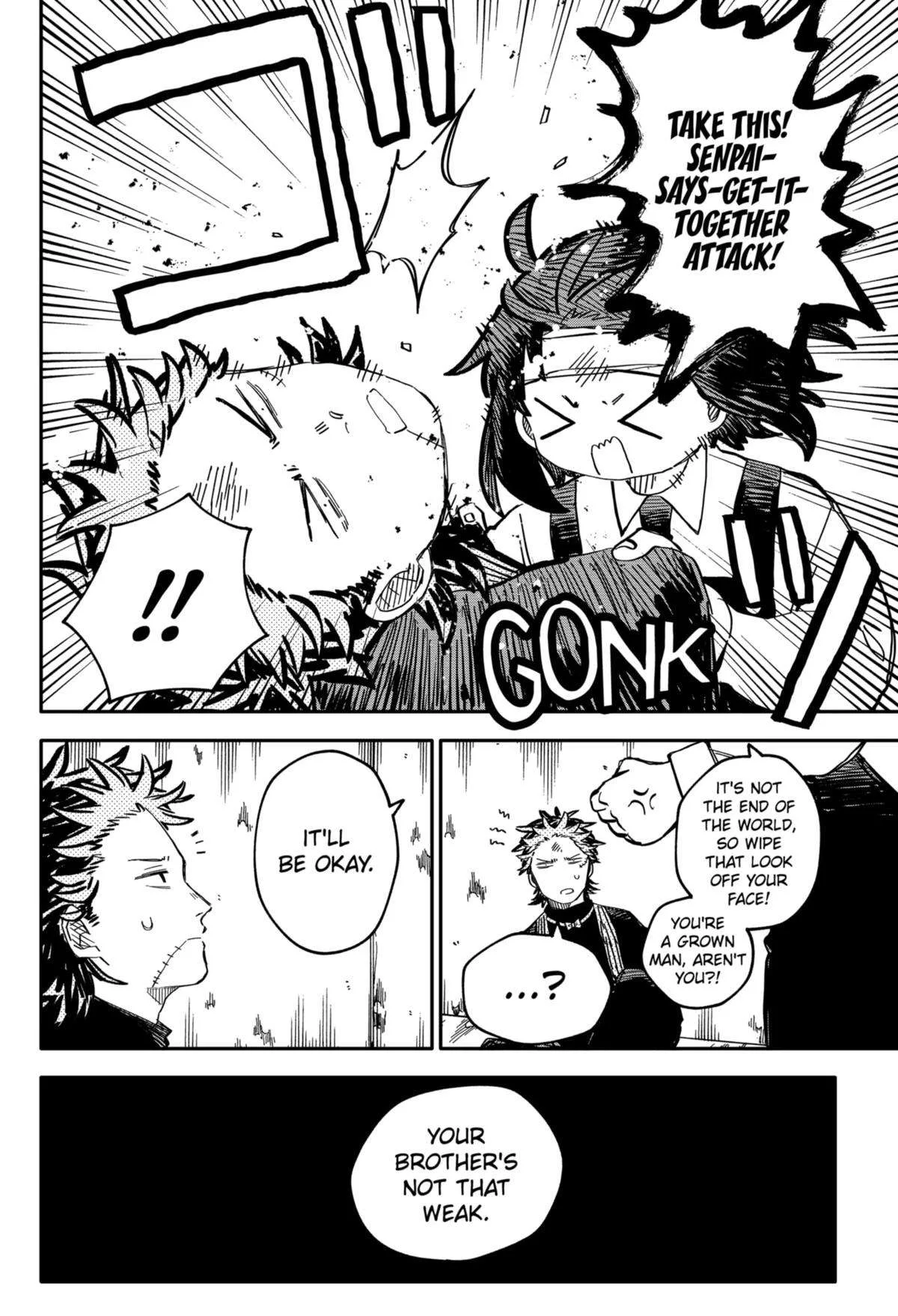 Kindergarten Wars Chapter 54 page 4