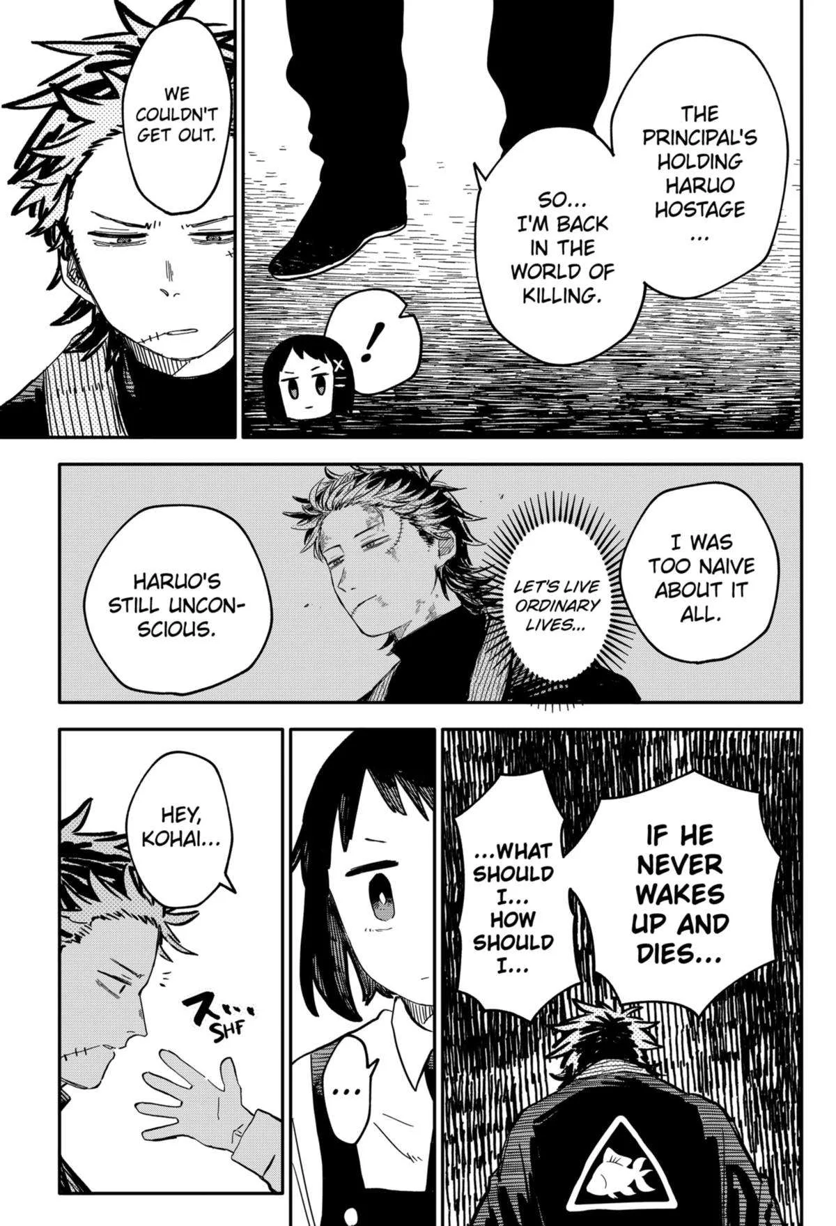 Kindergarten Wars Chapter 54 page 3