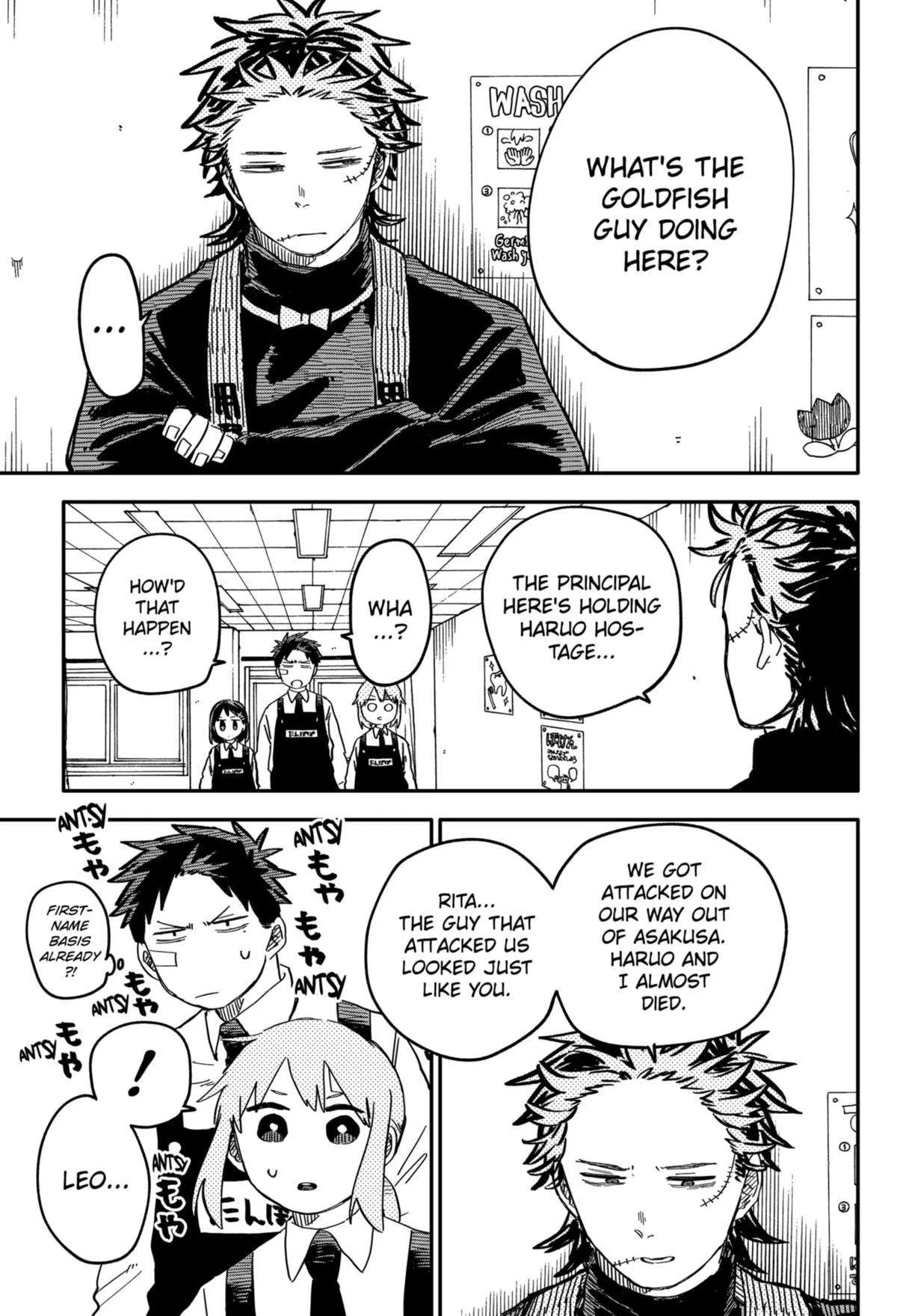 Kindergarten Wars Chapter 55 page 7