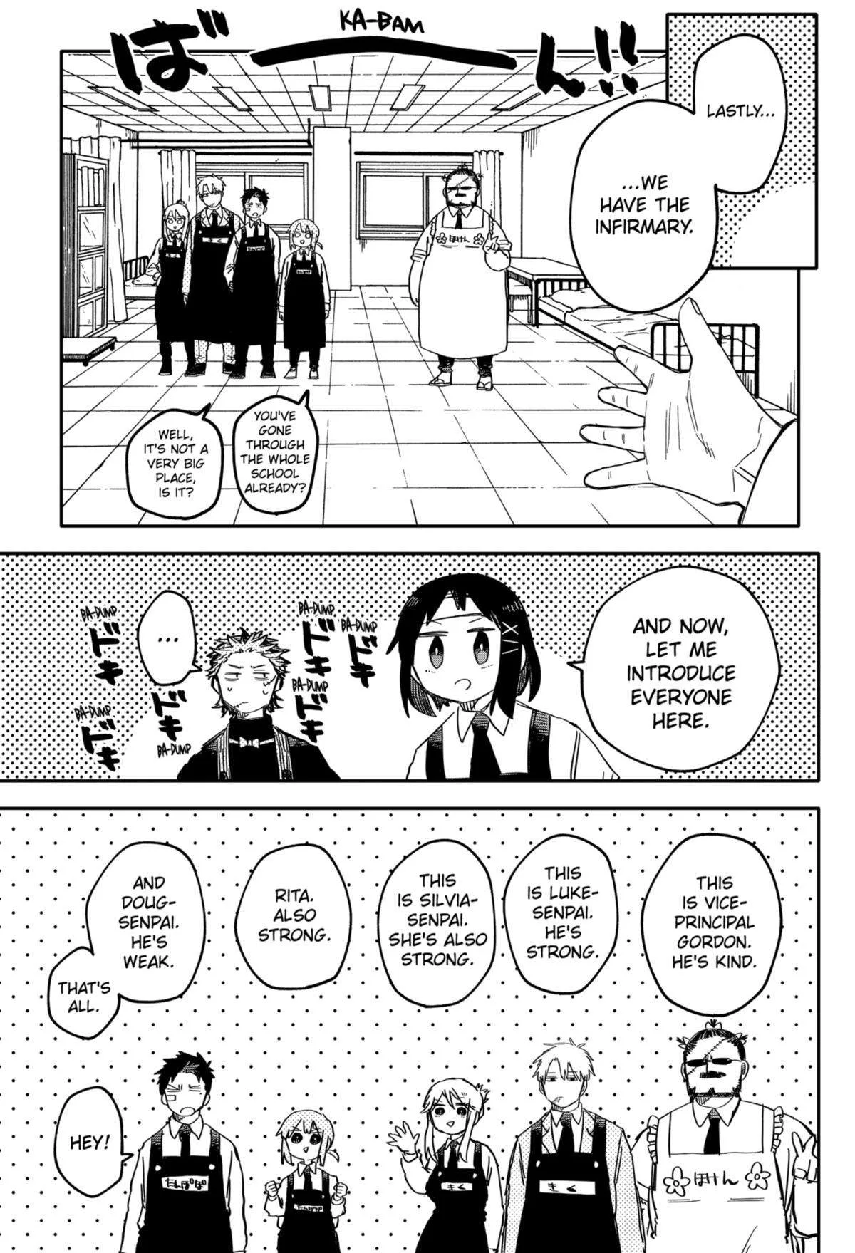Kindergarten Wars Chapter 55 page 11