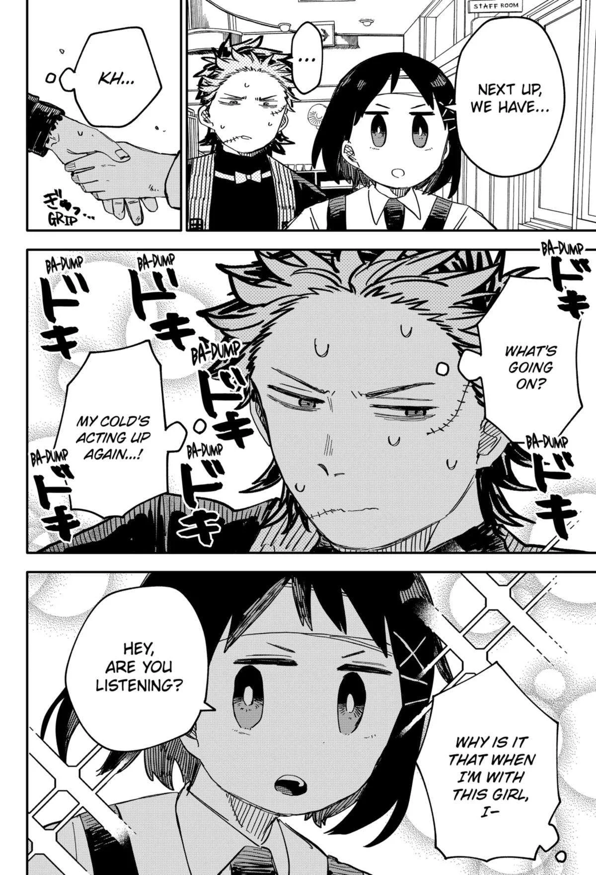 Kindergarten Wars Chapter 55 page 10