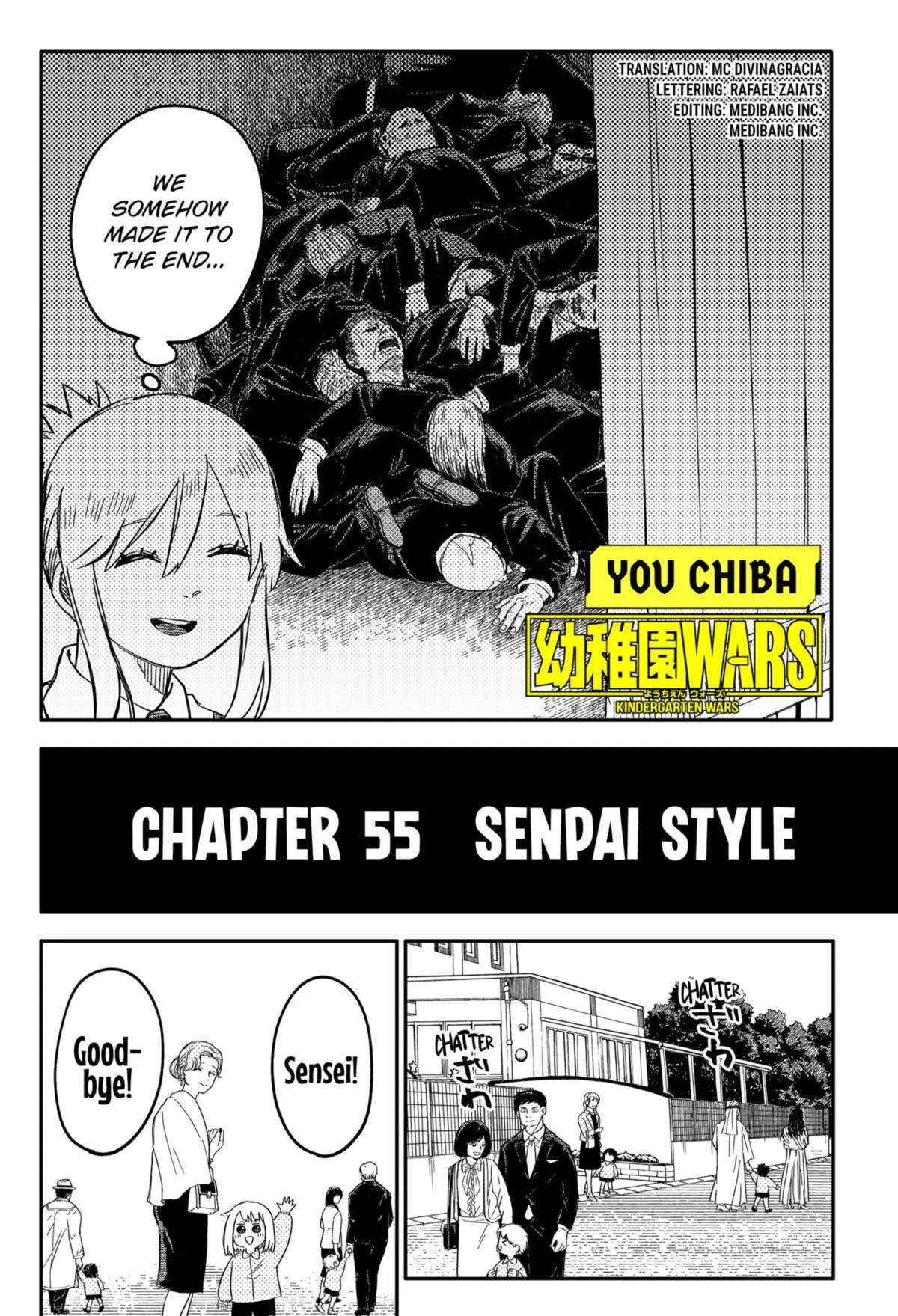 Kindergarten Wars Chapter 55 page 2