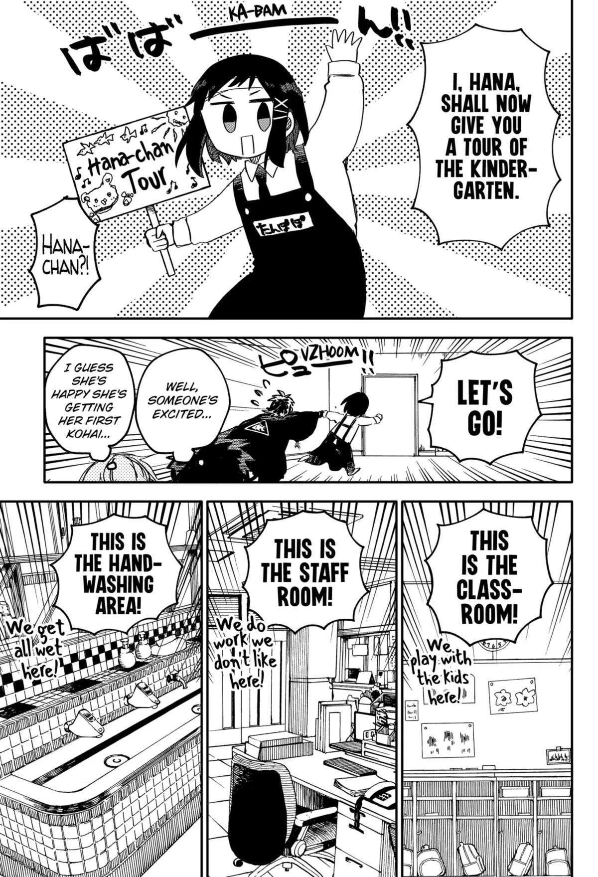 Kindergarten Wars Chapter 55 page 9