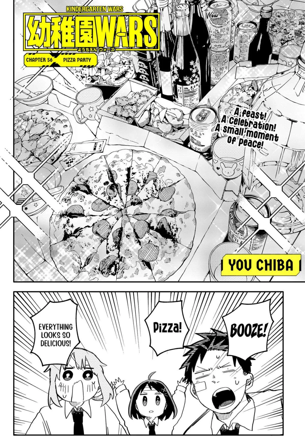 Kindergarten Wars Chapter 56 page 2