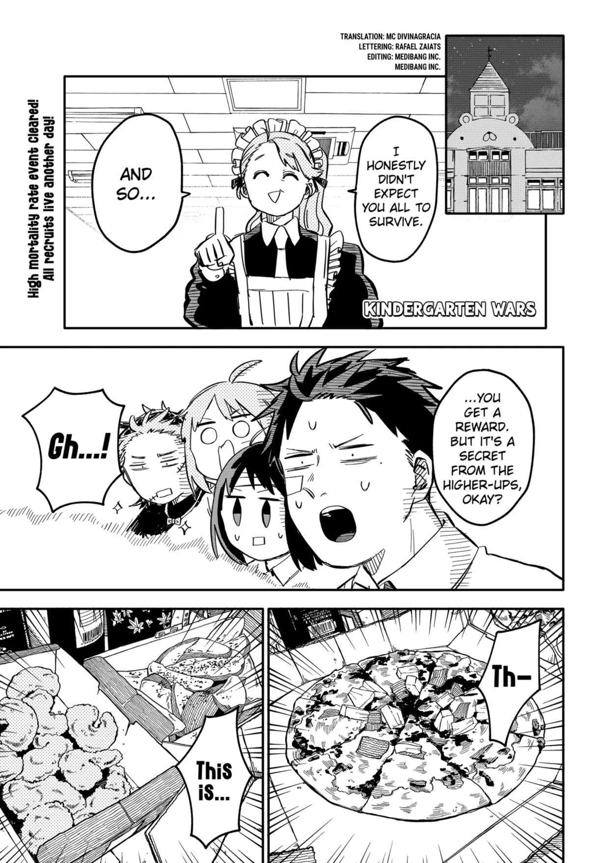 Kindergarten Wars Chapter 56 page 1