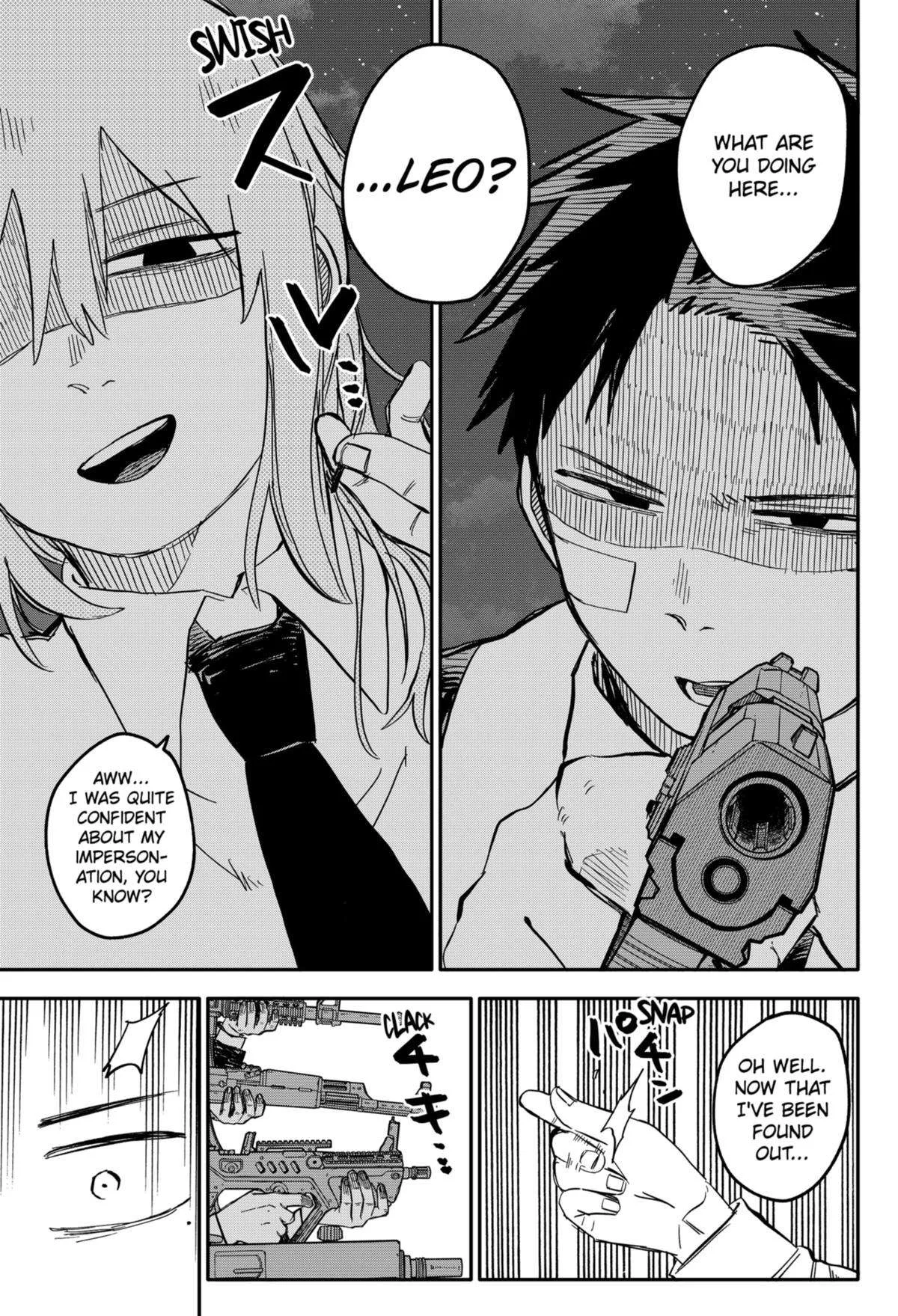 Kindergarten Wars Chapter 56 page 21