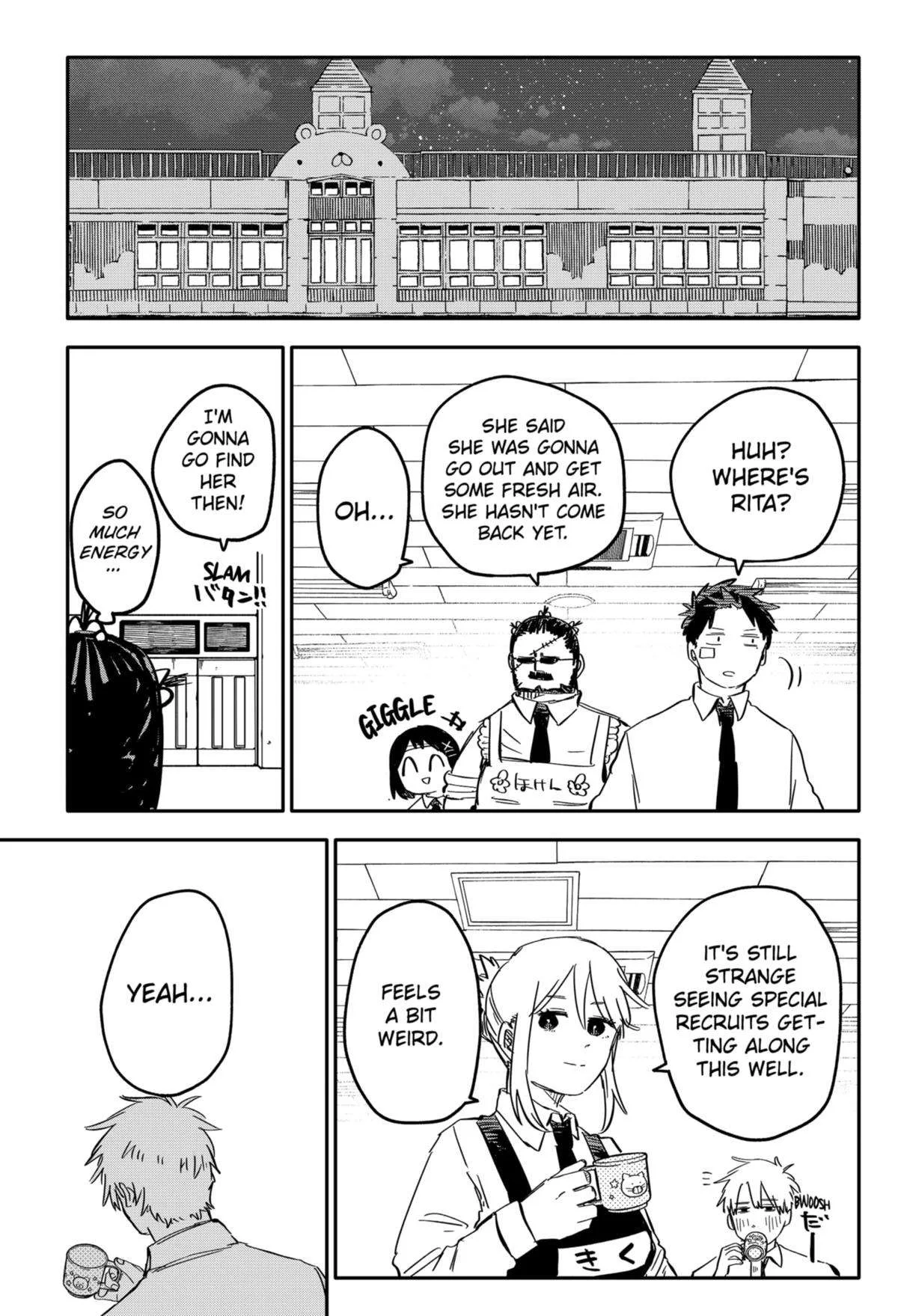 Kindergarten Wars Chapter 56 page 15