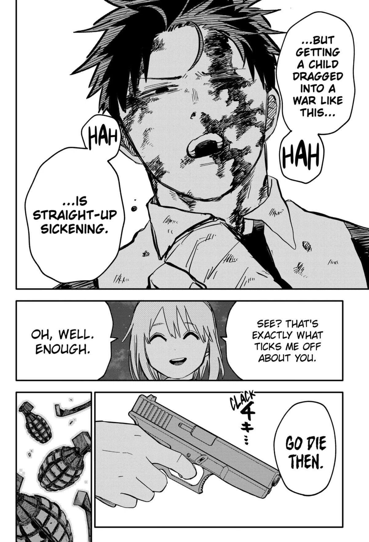 Kindergarten Wars Chapter 57 page 14