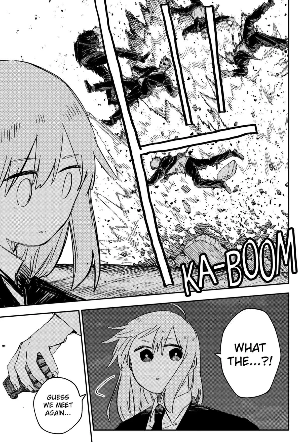 Kindergarten Wars Chapter 57 page 15