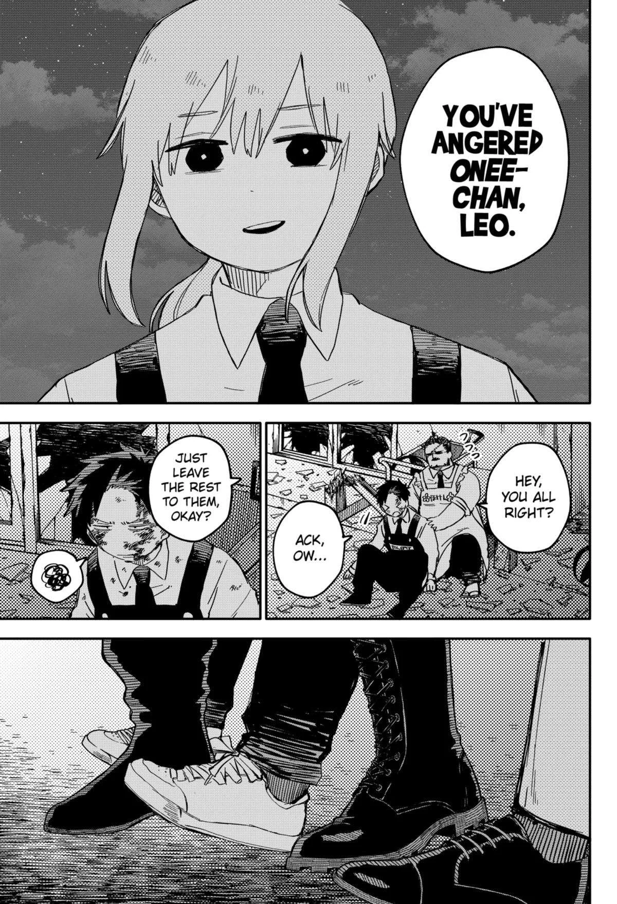 Kindergarten Wars Chapter 57 page 23