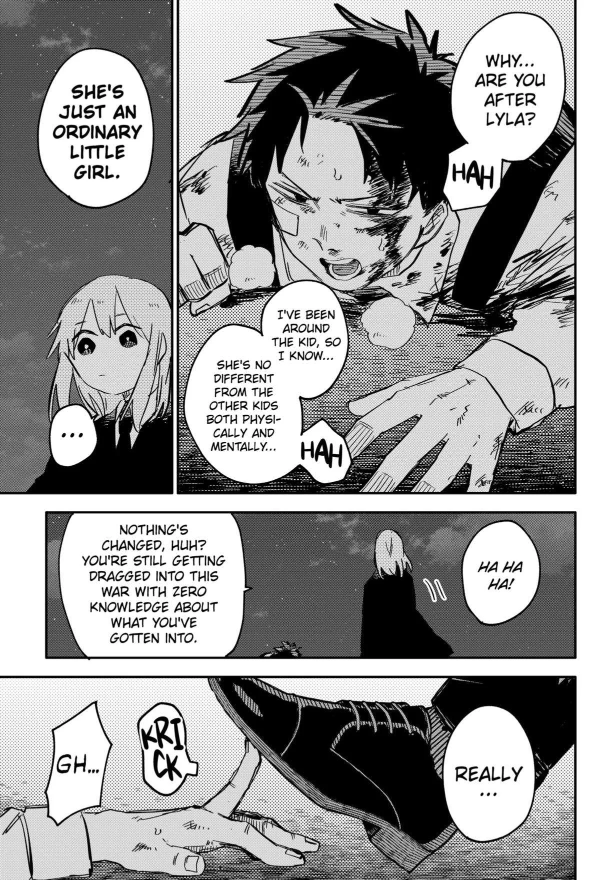 Kindergarten Wars Chapter 57 page 9