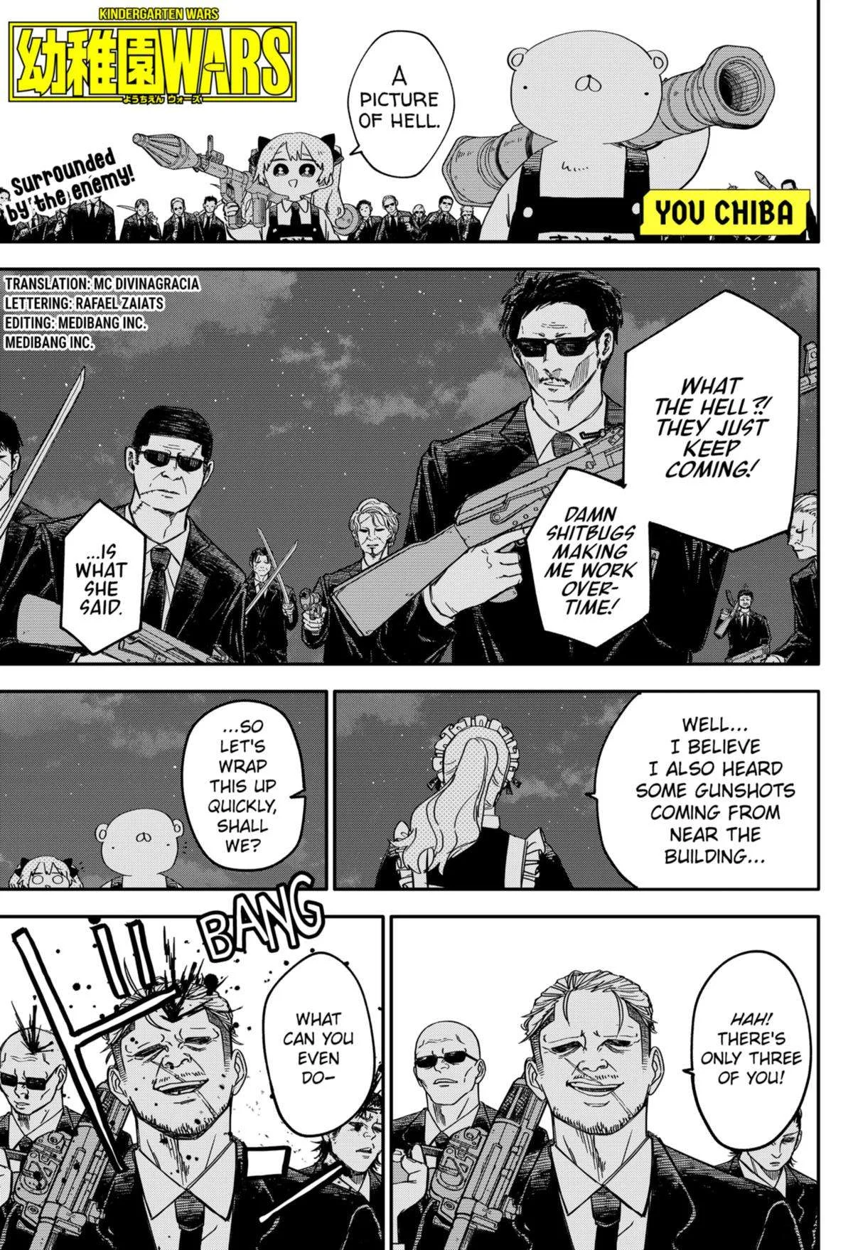 Kindergarten Wars Chapter 57 page 1