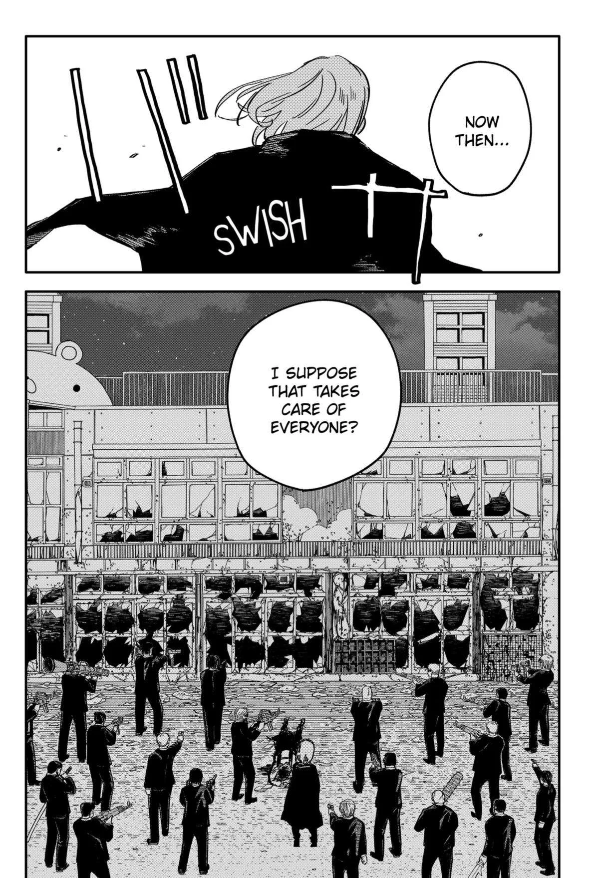 Kindergarten Wars Chapter 57 page 4