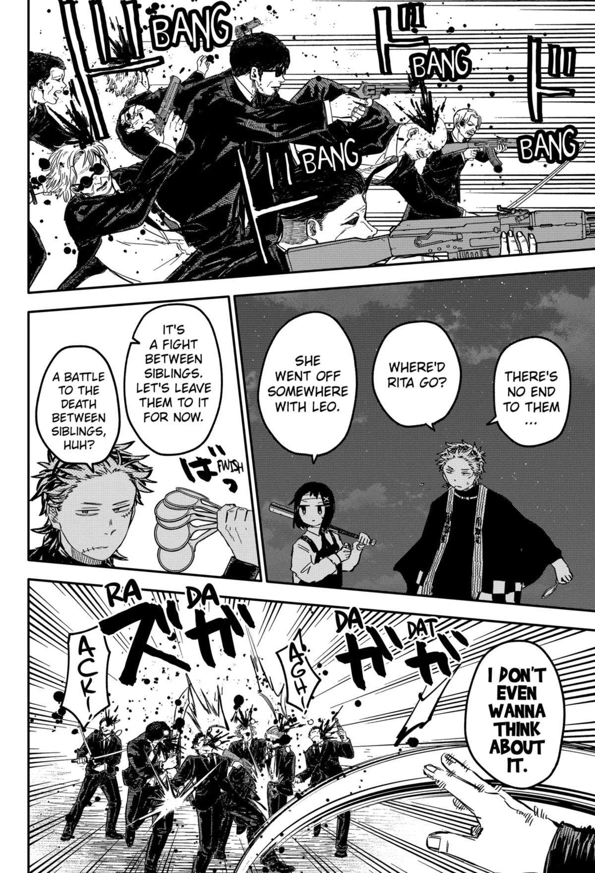 Kindergarten Wars Chapter 58 page 4