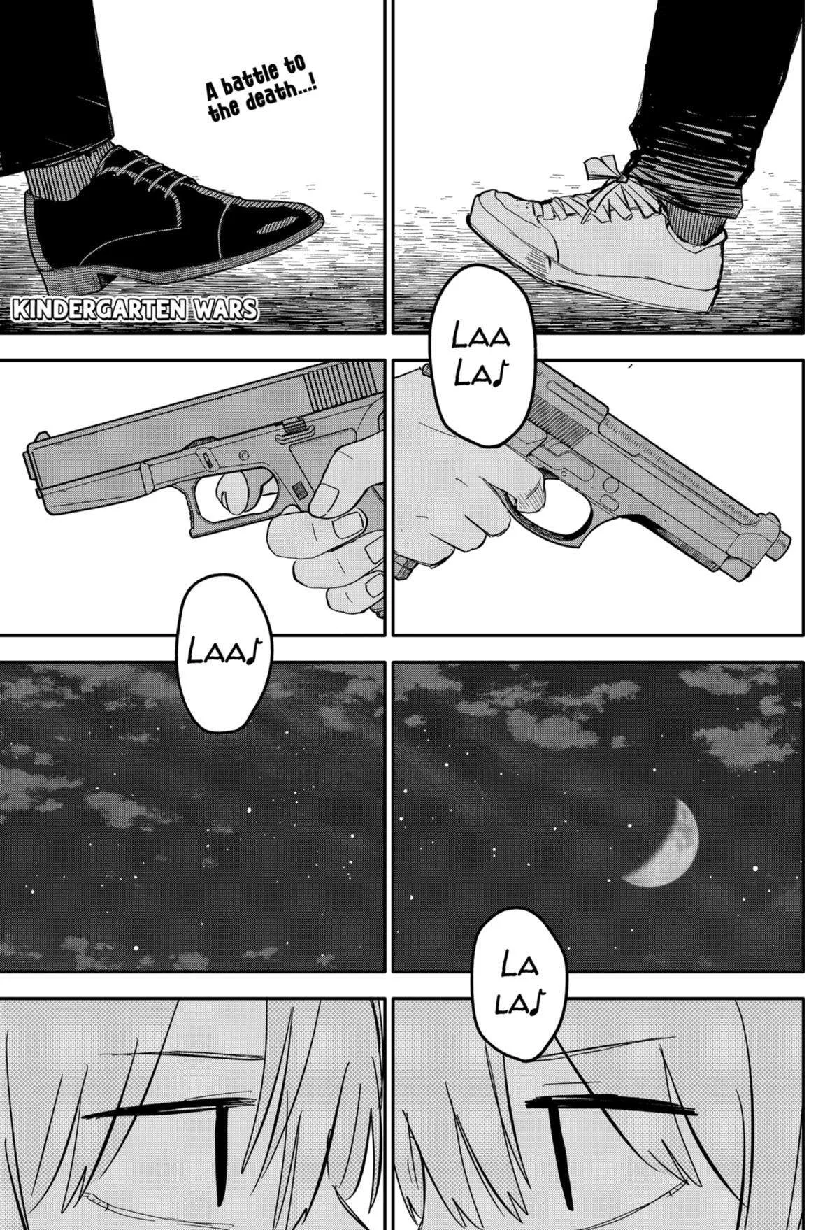 Kindergarten Wars Chapter 58 page 1